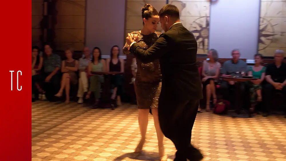 Video thumbnail for Tango: Eva Icikson y Brenno Marques, 26/5/2022, Patio de Tango 3/3