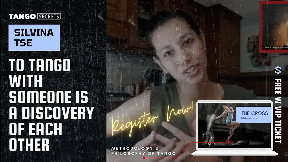 Video thumbnail for Ultimate Tango Wisdom presents Silvina Tse - To Tango with someone is a discovery of each other