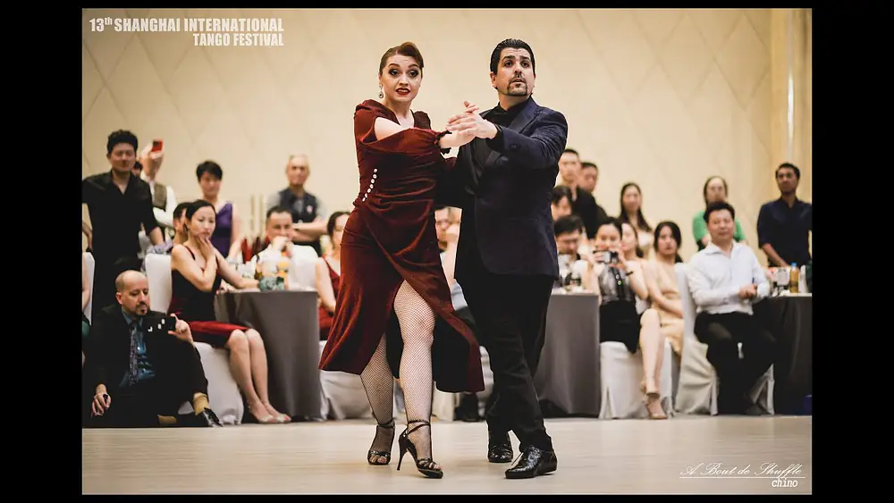 Video thumbnail for 13th Shanghai International Tango Festival Day 2 - Fernando Sanchez y Ariadna Naveira 2