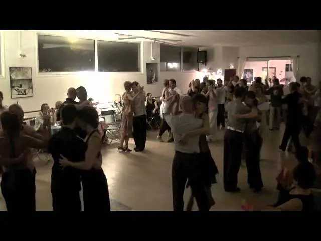 Video thumbnail for Bal La PITUCA Montpellier 15 10 2011 / Week-end milonguero / Carlitos Espinoza & Sofia Saborido