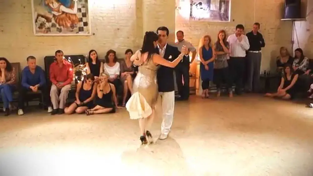 Video thumbnail for Tango: Miriam Copello y Cristian Correa, 11/05/2014, La Tangueria, Brussels 3/4