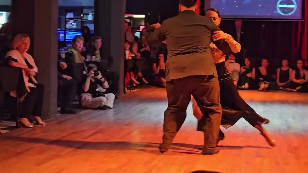 Video thumbnail for Cynthia Palacios & Seba Bolivar at Malena milonga - Mujercitas tango festival (2 of 2)