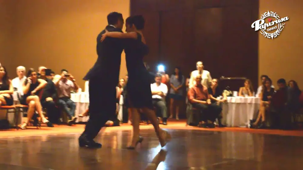 Video thumbnail for #3 Clarisa Aragón & Jonathan Saavedra | RECUERDOS DE LA PAMPA, Juan D'Arienzo  | Vals | Mendoza
