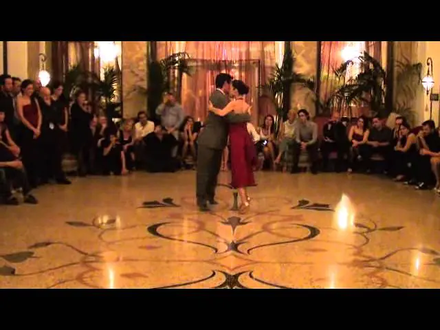 Video thumbnail for Alejandro Beron y Veronica Vasquez @ El Fueye Tango Club Genova