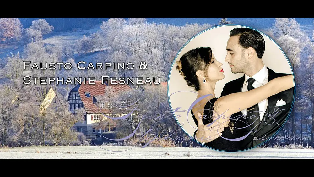 Video thumbnail for Bailando Reisen presents: Fausto Carpino & Stephanie Fesneau at the Jagstmühle / Germany  (Jan 2023)