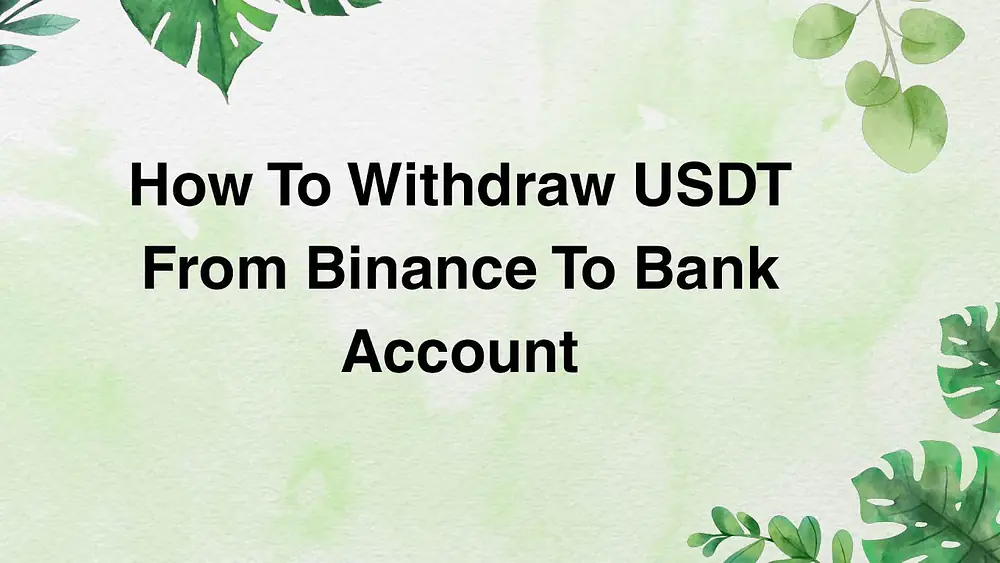 Video thumbnail of How To Withdraw USDT From Binance To Bank Account