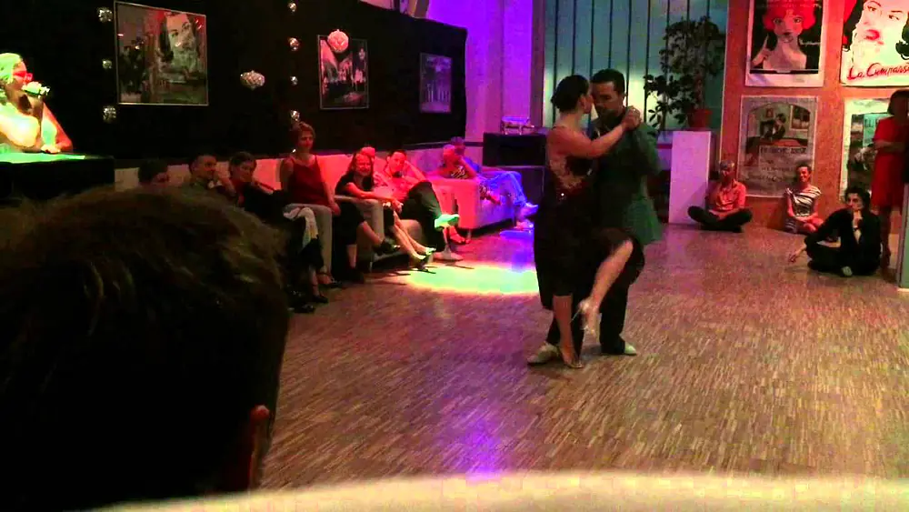 Video thumbnail for Tango Viena 2015 - Isabel Costa e Nelson Pinto