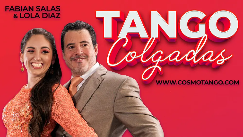 Video thumbnail for Colgadas Tango Argentino ★ Colgadas Y Volcadas.Tango Argentino..Gustavo Rosas Y Gisela Natoli.