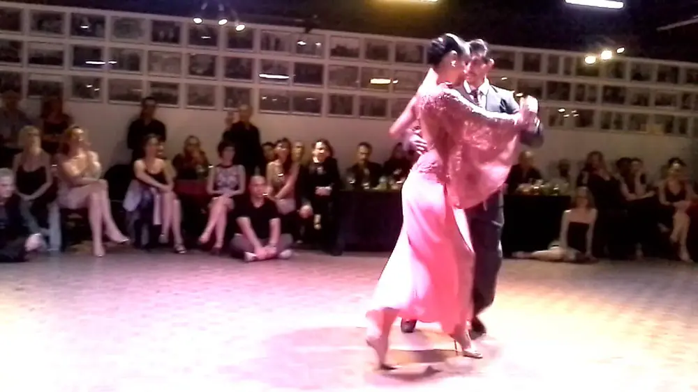 Video thumbnail for Gabriel Ponce e Analia Morales esibizione di Vals alla Zotto Tango Academy Milano 17.04.2016