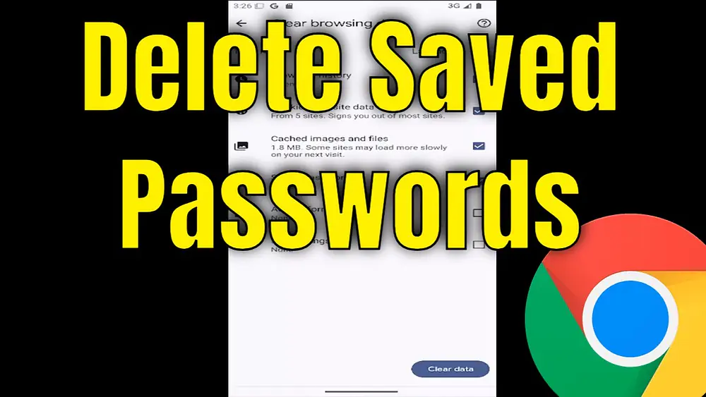 Video thumbnail of How to Delete Saved Passwords on Chrome App (iOS & Android) [2025]