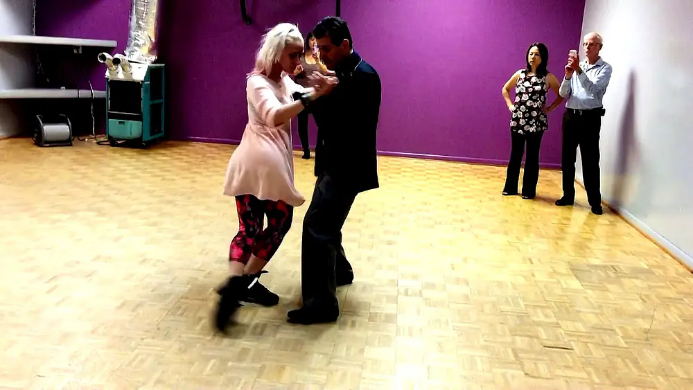 Video thumbnail for Eddy Hernandez & Tamara Bisceglia (21), ITT "Special moves in Vals", St. Petersburg, FL