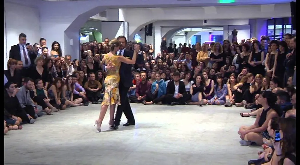 Video thumbnail for 1st TangoLovers Festival 07.02.15 - Fabian Peralta & Josefina Bermudez – 1st dance