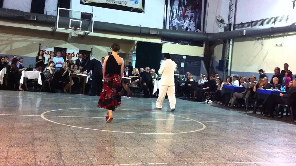 Video thumbnail for Carolina Bonaventura y Francisco Forquera en Sunderland. 20 octubre 2012.