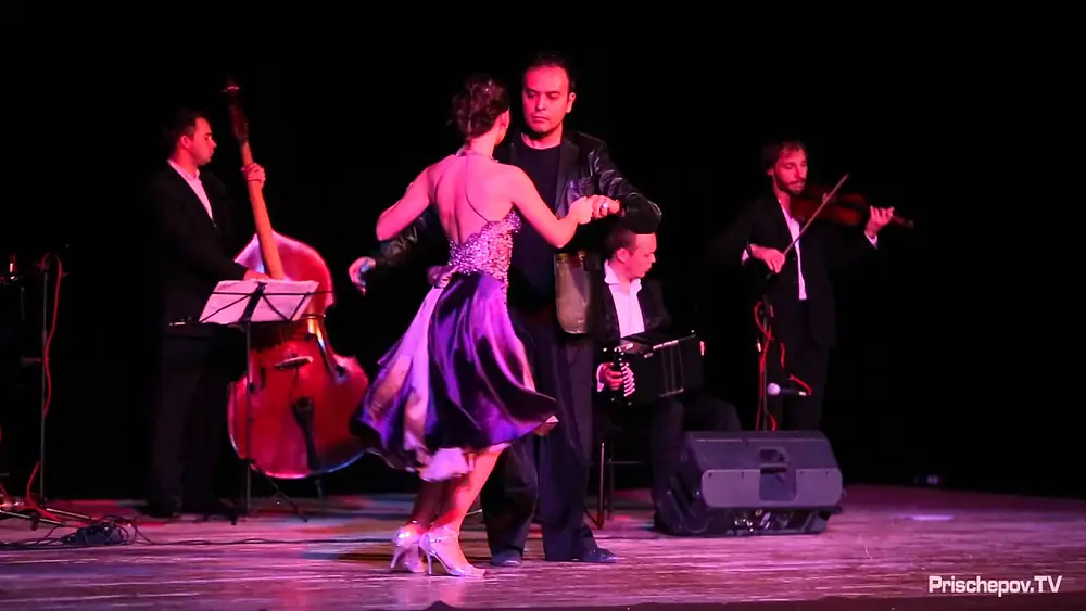 Video thumbnail for Utku Küley and İris Basak Dogdu & Solo Tango Orquesta, 2-3, Adana tango festival oct. 2014