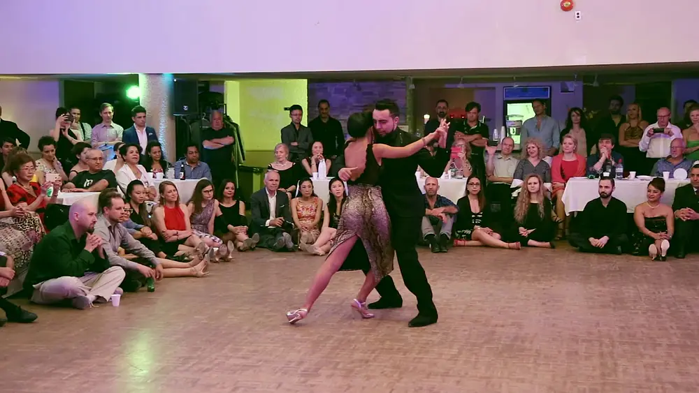 Video thumbnail for Jonathan Saavedra & Clarisa Aragon (2) - Toronto Tango Festival 2019