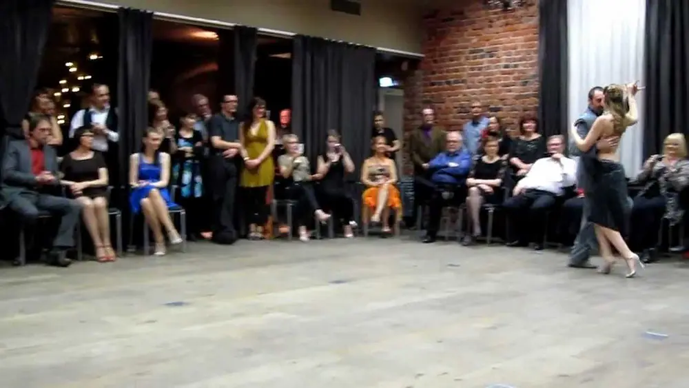 Video thumbnail for Filippo Avignonesi y Yulia Yukhina at Oulu Tango Festival 2013 1