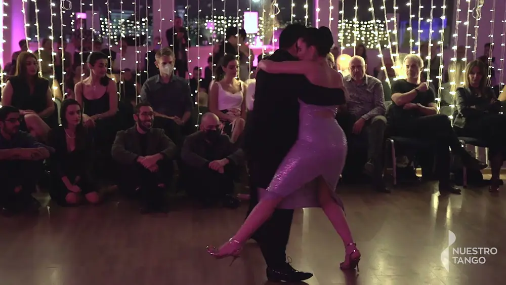 Video thumbnail for Agustina Piaggio & Carlos Espinoza 2/4, Nuestro Tango Events.