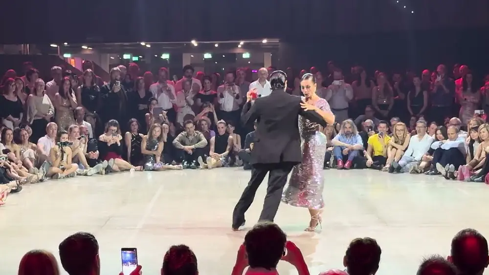 Video thumbnail for Bruna Estellita Julian Sanchez Tango Torino Festival 19/04/25 (2/3)
