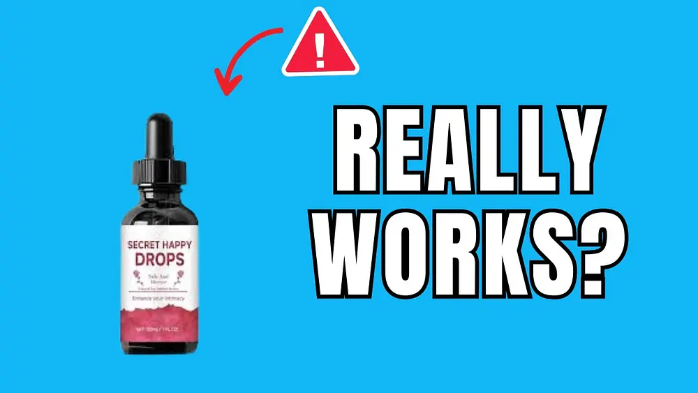 Video thumbnail of NEW! Secret Happy Drops Review - Legit or Scam Product?