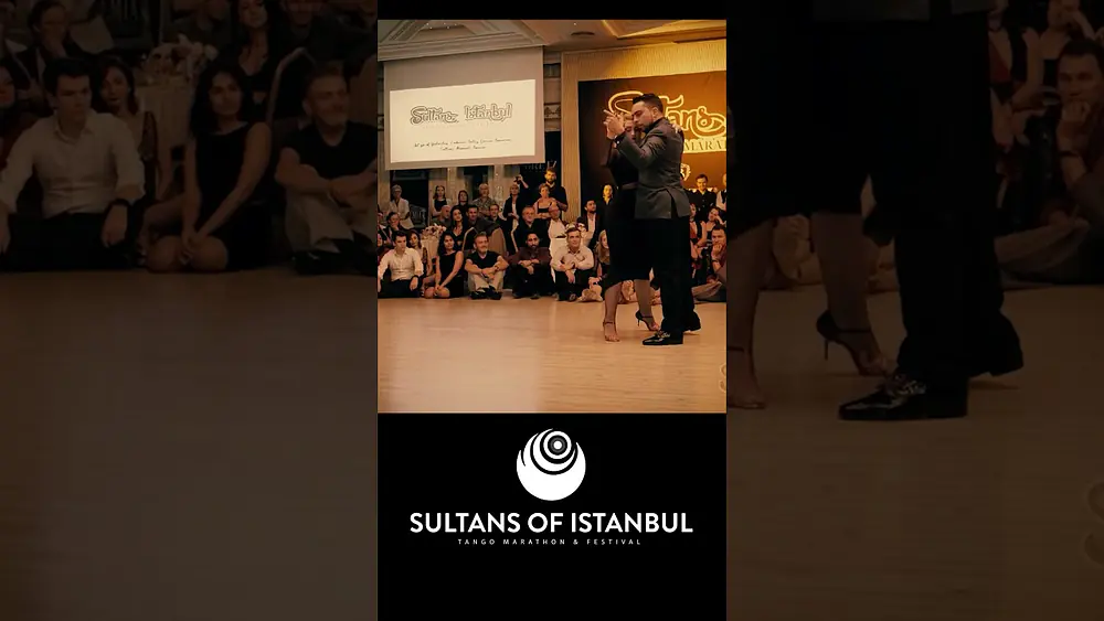 Video thumbnail for Phenomenal Tango Show of Ariadna Naveira & Jonathan Saavedra -Yunta de Oro #sultanstango '19 -Part 1