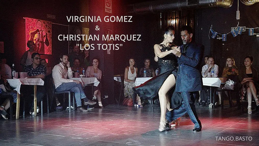 Video thumbnail for Virginia Gomez & Christian Marquez "Los Totis" - 1-4 - 2022.12.19