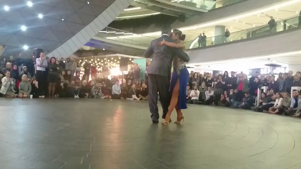Video thumbnail for Tanya Gutierrez & Sebastian Avendaño. Todo Es Amor / Orq Romantica Milonguera. 21. Kanyon Milongası