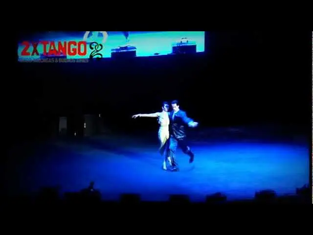 Video thumbnail for Mundial de Tango Escenario 2012 Eber Burguer y Yesica Lozano 2do puesto.