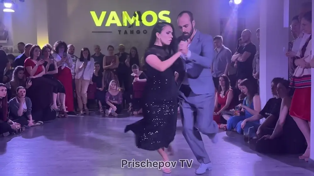 Video thumbnail for Pablo Rodrigues & Antonella Terrazas , 1-4,Second Grand Milonga of the VaMos’Cu Festival