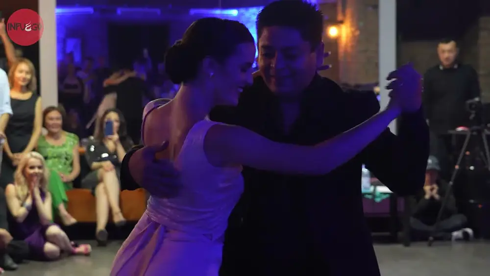 Video thumbnail for Agustina Piaggio y Carlitos Espinoza, Grand Milonga INFUEGO, 4-6