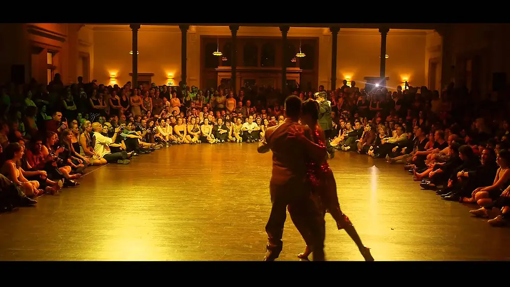 Video thumbnail for The Brussels Tango Festival 2015:Noelia Hurtado & Carlitos Espinoza / Roxana Suarez y Seba Achaval