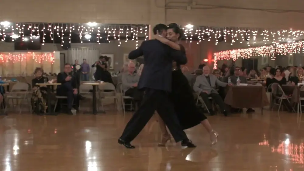 Video thumbnail for Cristian Correa and Berna Senemoglu at Milonga Sonata 2/3