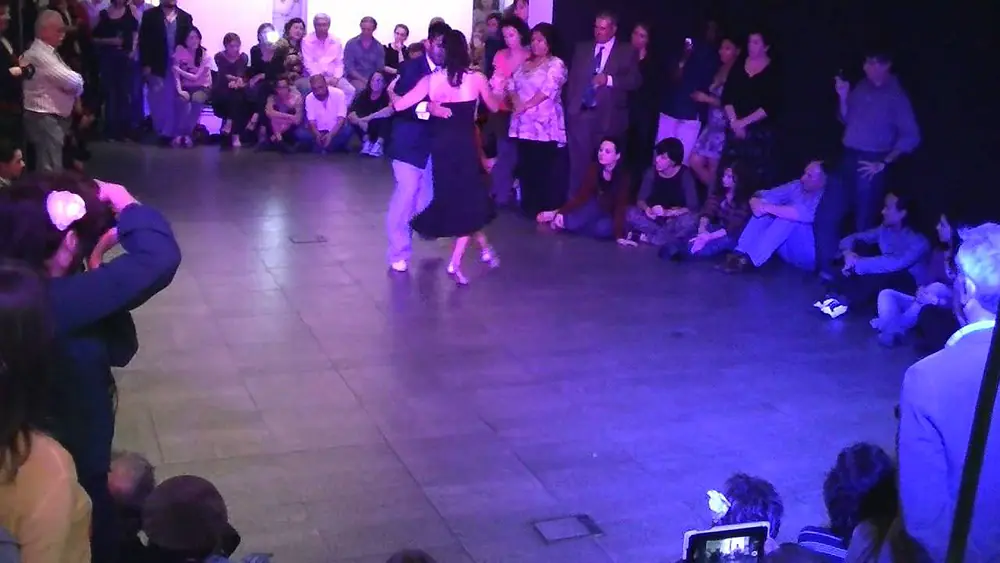 Video thumbnail for 2  Milonga del Patio presenta:  Virginia Gomez y Christian Marquez   Recuerdos de La Pampa