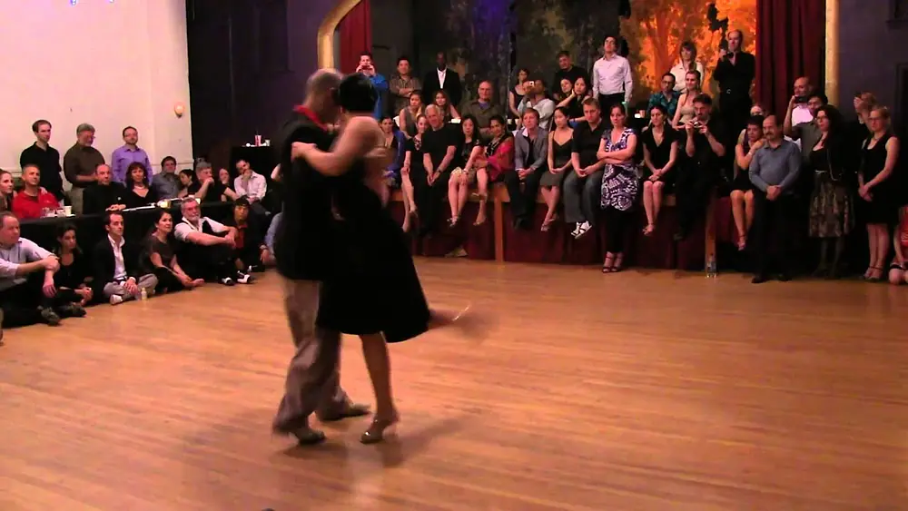 Video thumbnail for Javier Antar & Kara Wenham - 2013 Philadelphia Tango Festival - Buscandote