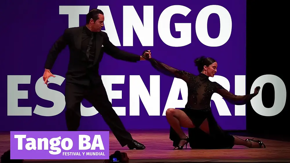 Video thumbnail for Jesus Paez & Iara Duarte - Tango Mundial [Escenario]