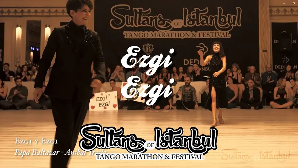 Video thumbnail for Ezgi Turmuş Binici & Ezgi Sarıkaya, Papa Baltazar by Anibal Troilo #sultanstango'22