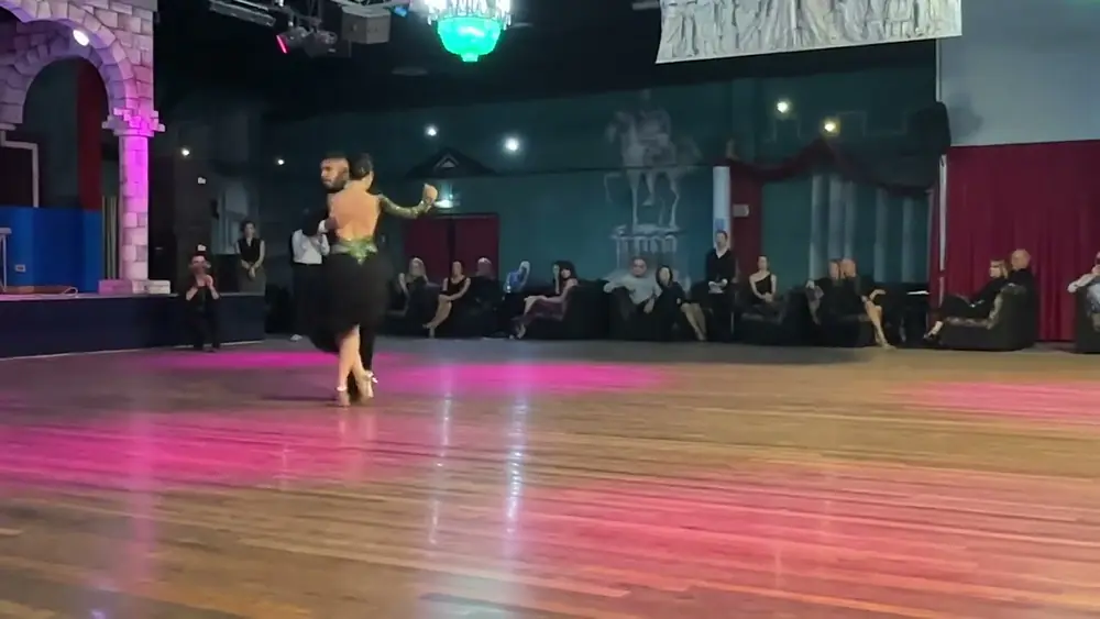 Video thumbnail for Isabella Fusi Jonathan Aguero Ferrara 03/12/22 (3/3)