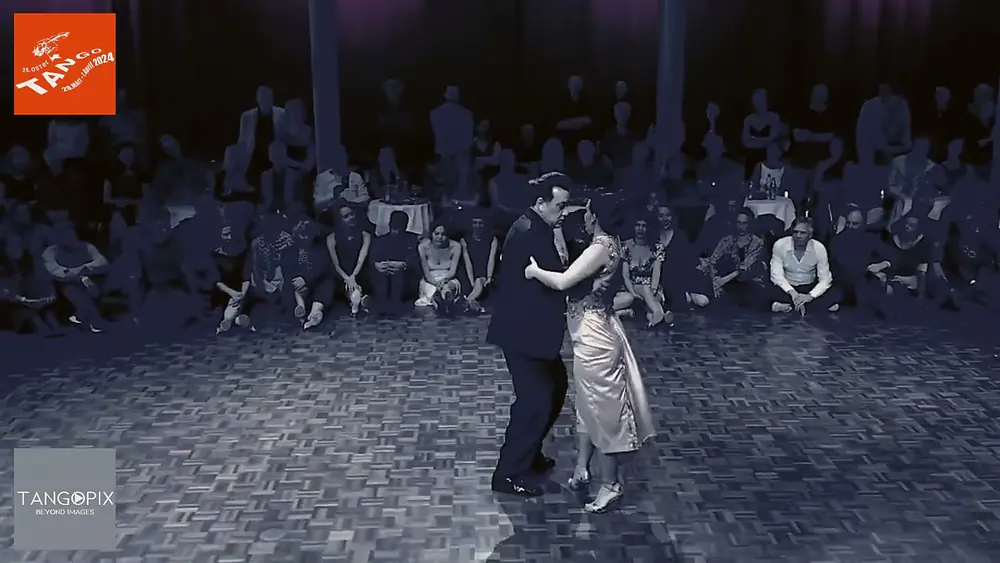 Video thumbnail for OSTERTANGO '24 - Mariano Chicho Frumboli & Juana Sepúlveda dance Amores Tangos - Toda Milonga