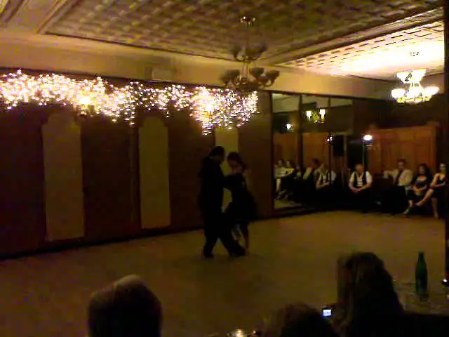 Video thumbnail for Ángeles Chañaha & Orlando Farías, "Mirame a mí" (Orquesta típica Victor)