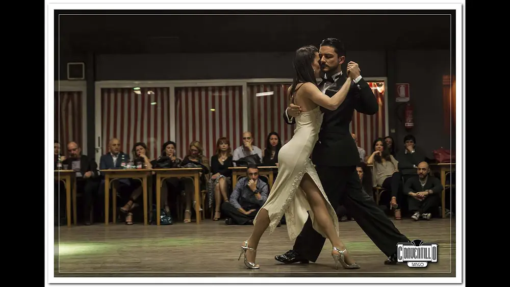 Video thumbnail for Natalia Cristofaro e Danilo Maddalena - Milonga Conventillo (Roma) - 07/02/2015 - 1/4