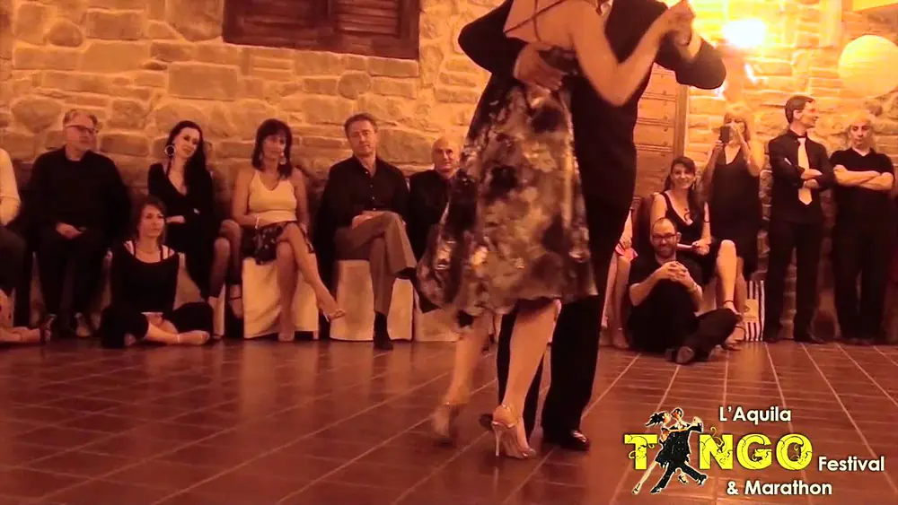 Video thumbnail for Osvaldo Roldan & AnnaMaria Ferrara 2/4 Milonga - International L'Aquila Tango Festival&Marathon 2014