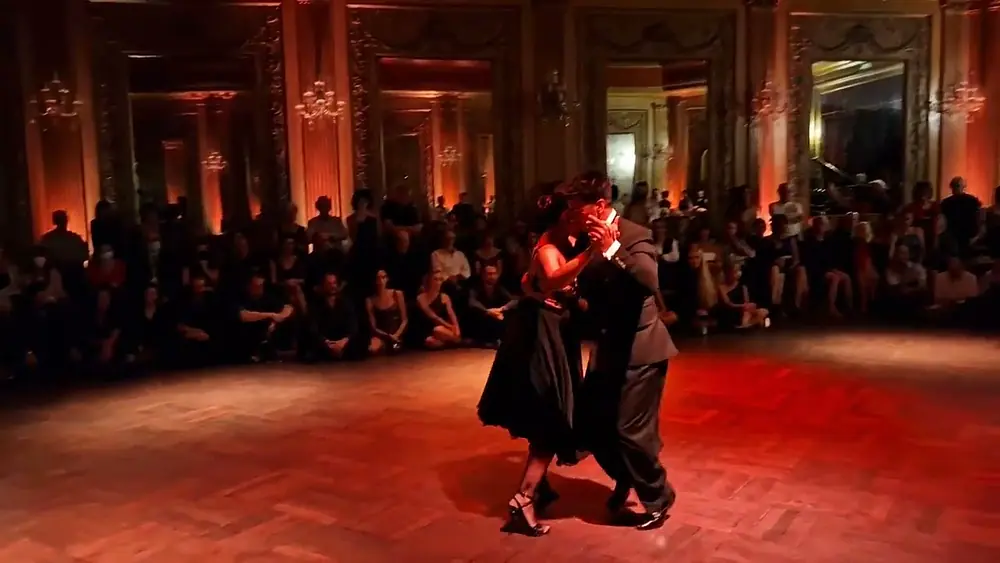 Video thumbnail for Sebastian Achaval e Roxana Soarez  no 15° Festival de Tango do Porto  em 23/04/22 - II/III