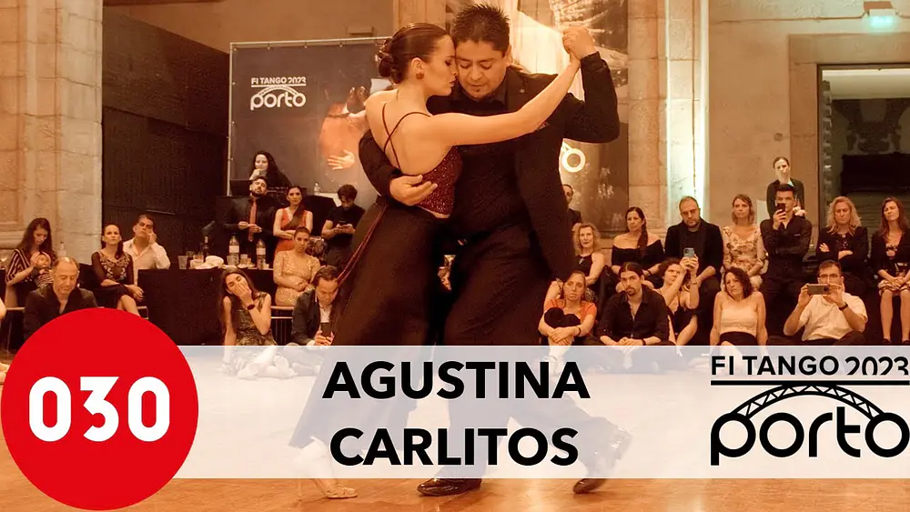 Video thumbnail for Agustina Piaggio and Carlitos Espinoza – La casita de mis viejos at FI Tango Porto 2023