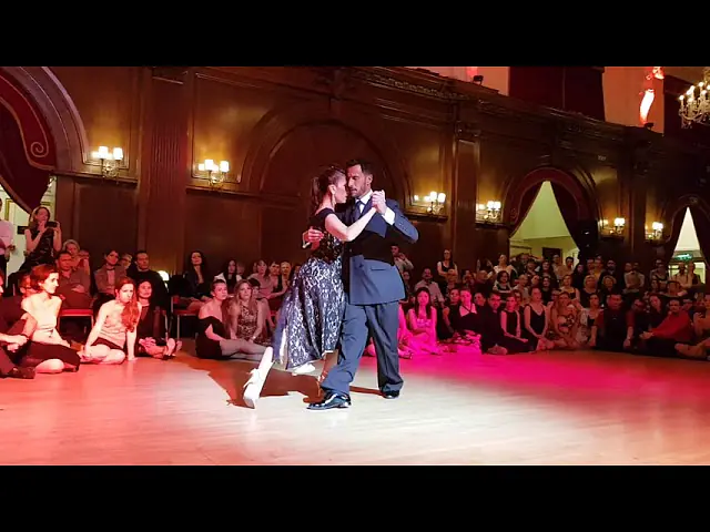 Video thumbnail for Los Totis - Christian Marquez & Virginia Gomez @ UK Tango Festival and Championship 2019 3/3