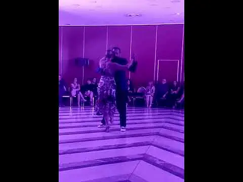 Video thumbnail for Rino Fraina e Graziella Pulvirenti - Masters of Tango - CITF 2022