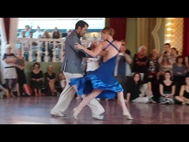 Video thumbnail for Sara Westin & Juan Pablo Canavire - El Adios