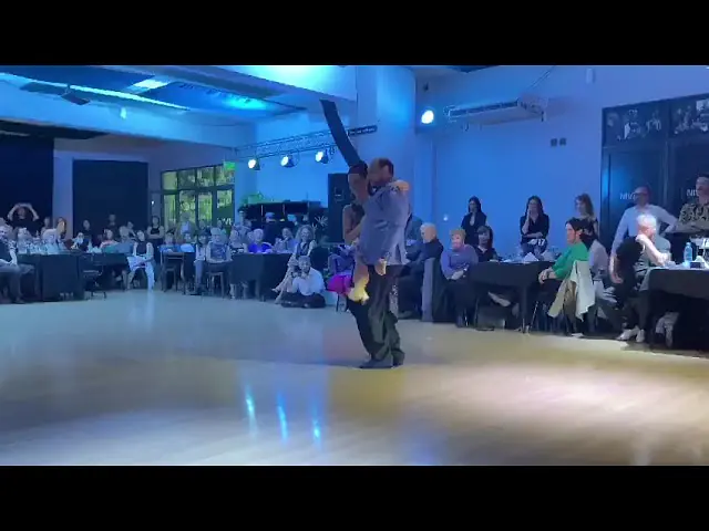 Video thumbnail for Nora Witanowsky y Juan Carlos Martinez_Veni Vola Milonga, Cordoba 14 de Agosto 2023