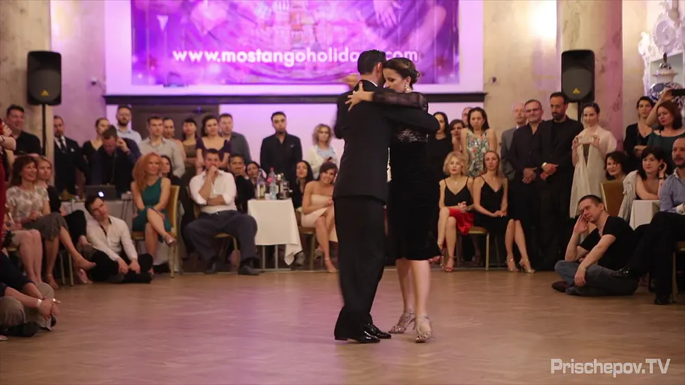 Video thumbnail for Fausto Carpino & Stephanie Fesneau (Италия-Франция), 2, Moscow Tango Holidays 2018