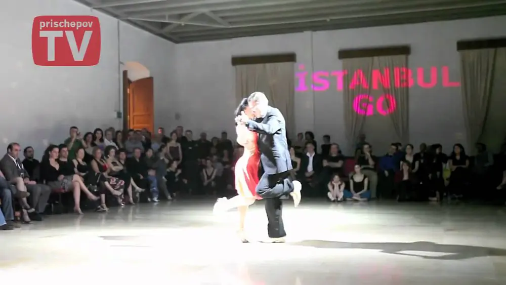 Video thumbnail for Andreea TRASCU & Andrei BAICAN, International festival, tanGO TO istanbul, 24-28.02.2010