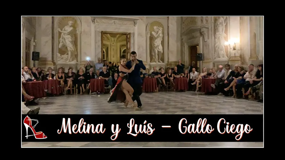 Video thumbnail for Melina Muriño y Luis Emilio Cappelletti 2/4 - Gallo Ciego - Milonga Dorada