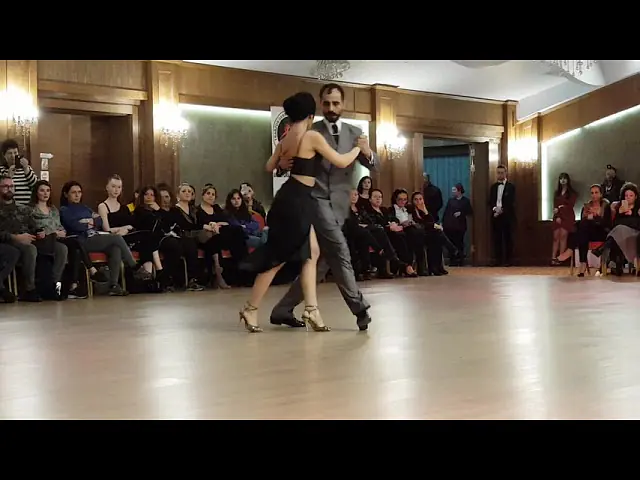 Video thumbnail for Hakan Ates & Fatima Azizova / Trabzon Tango Meeting/ Competition